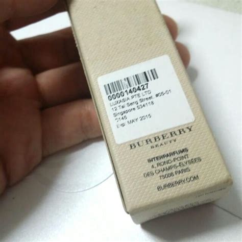 burberry pink apricot 301